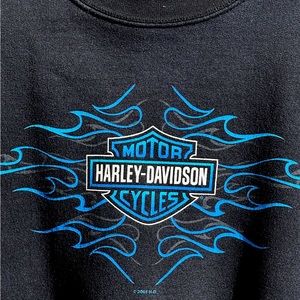 Harley Davidson Vintage Crewneck Sweatshirt Size Large